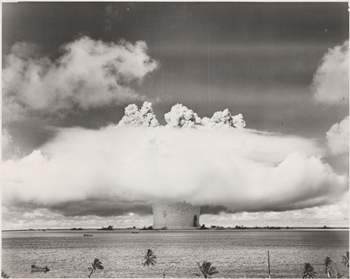 U.S. Navy�A-bomb test, Bikini Atoll�, 1946